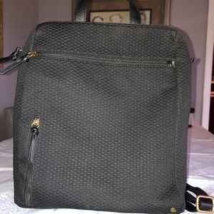 Women's Black Olvera Metro Backpack •Elliot Lucca•